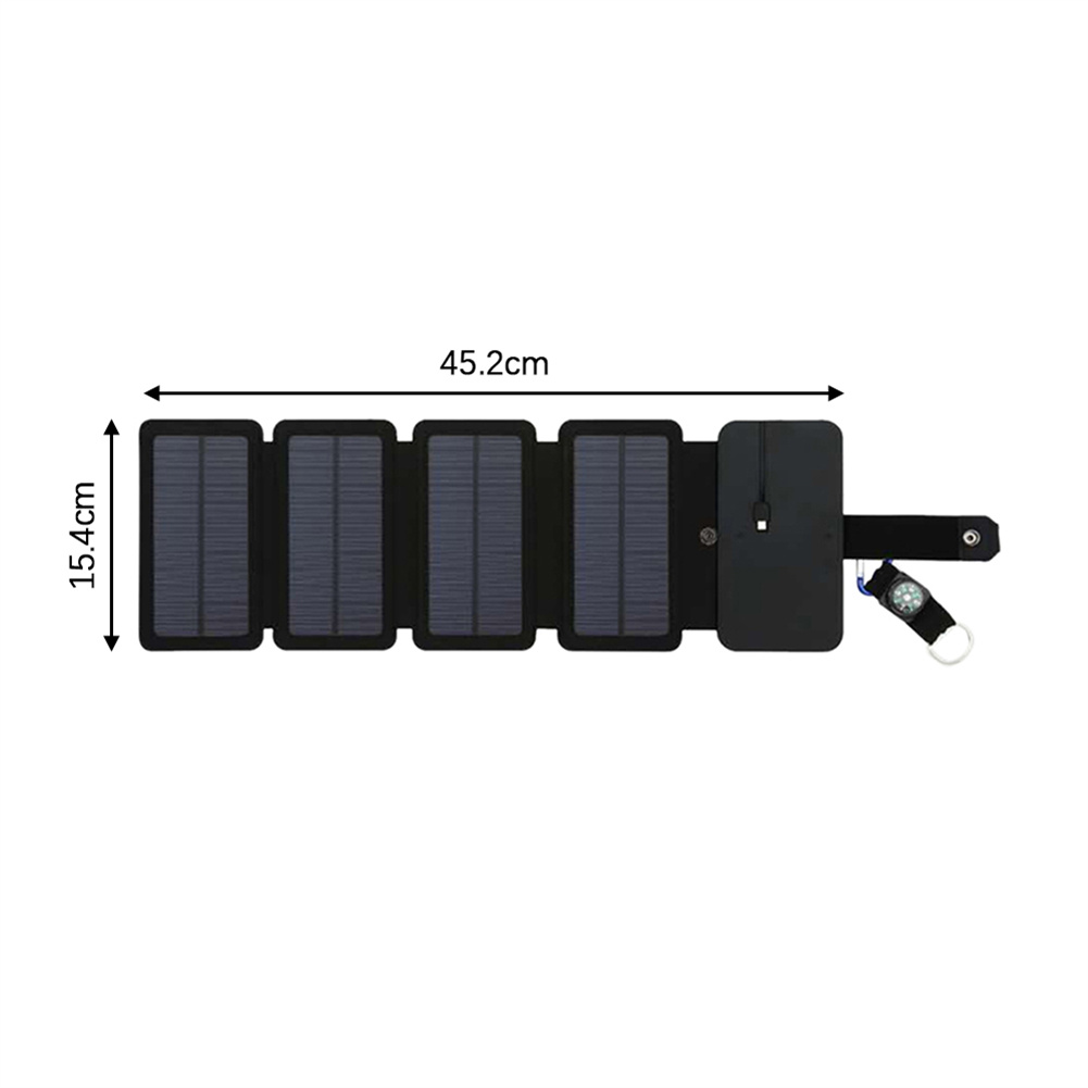 Universal foldable solar panel 