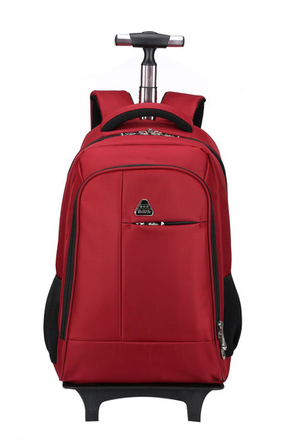 Removable travel trolley backpack 