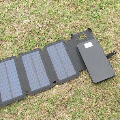 Removable Power Bank with solar panel 