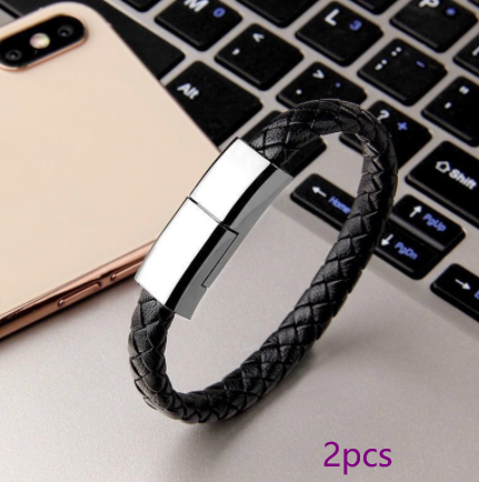 USB charging cable bracelet 