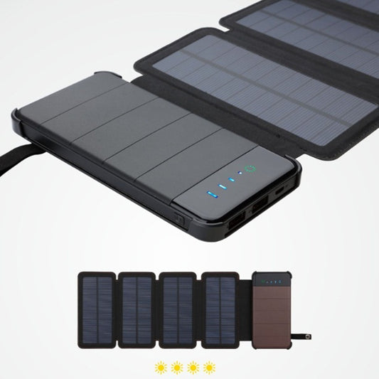 Removable Power Bank with solar panel 