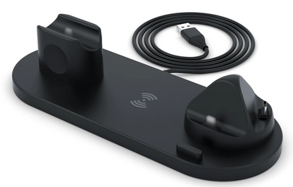 Caricabatterie wireless 6 in 1