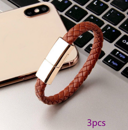 USB charging cable bracelet 