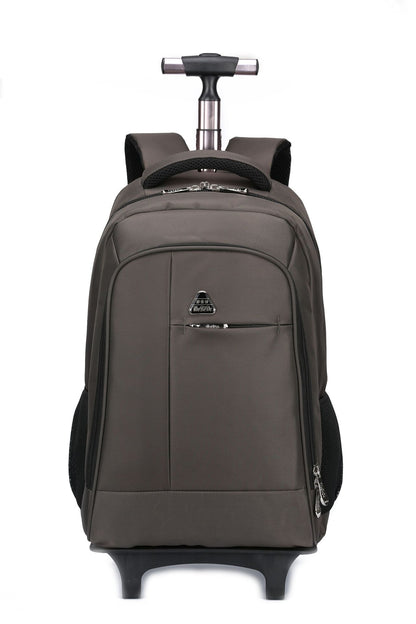 Removable travel trolley backpack 