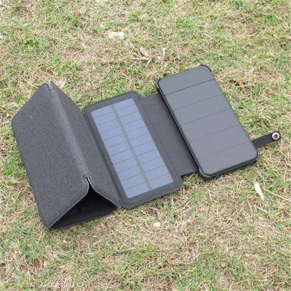 Removable Power Bank with solar panel 