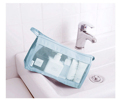 Organizer  per il bagno 