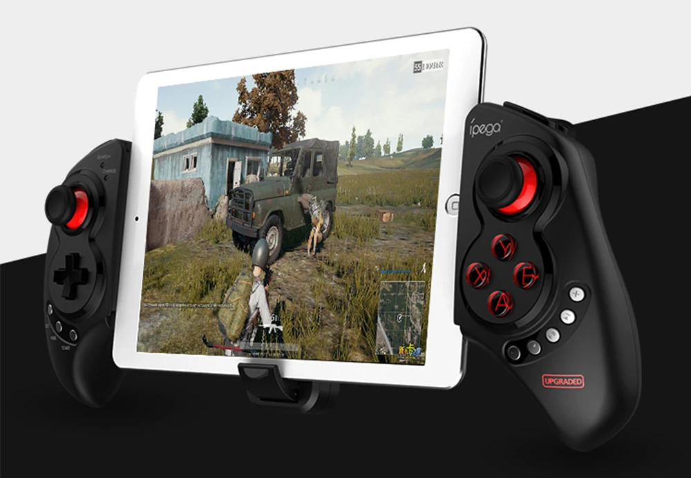 Bluetooth gamepad for smartphones and tablets 