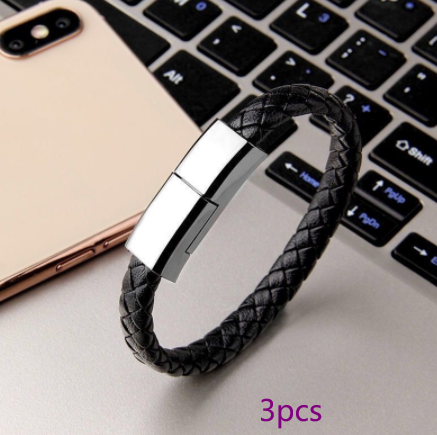 USB charging cable bracelet 