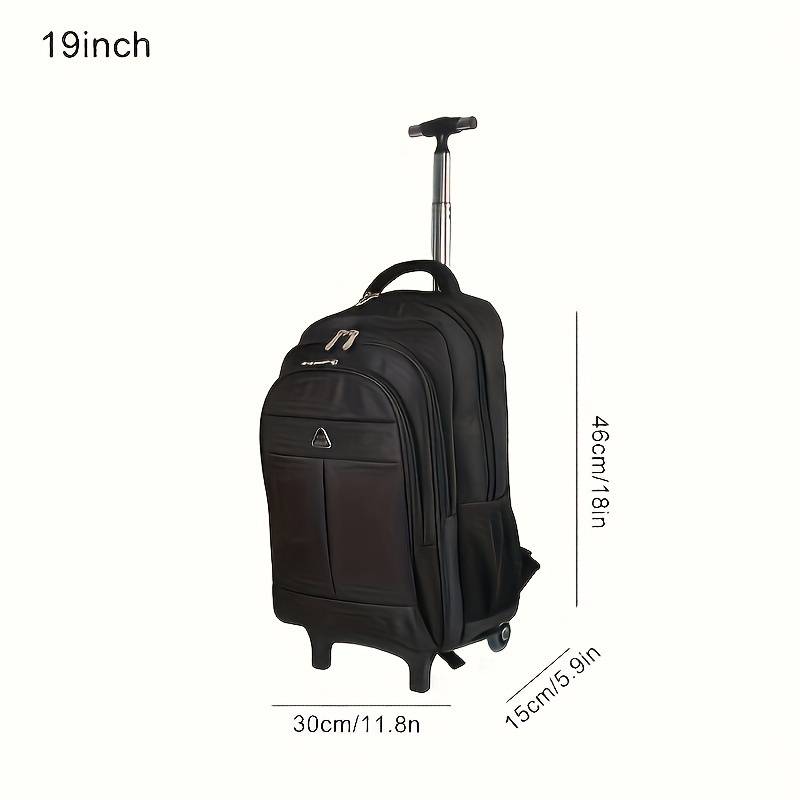 Removable travel trolley backpack 