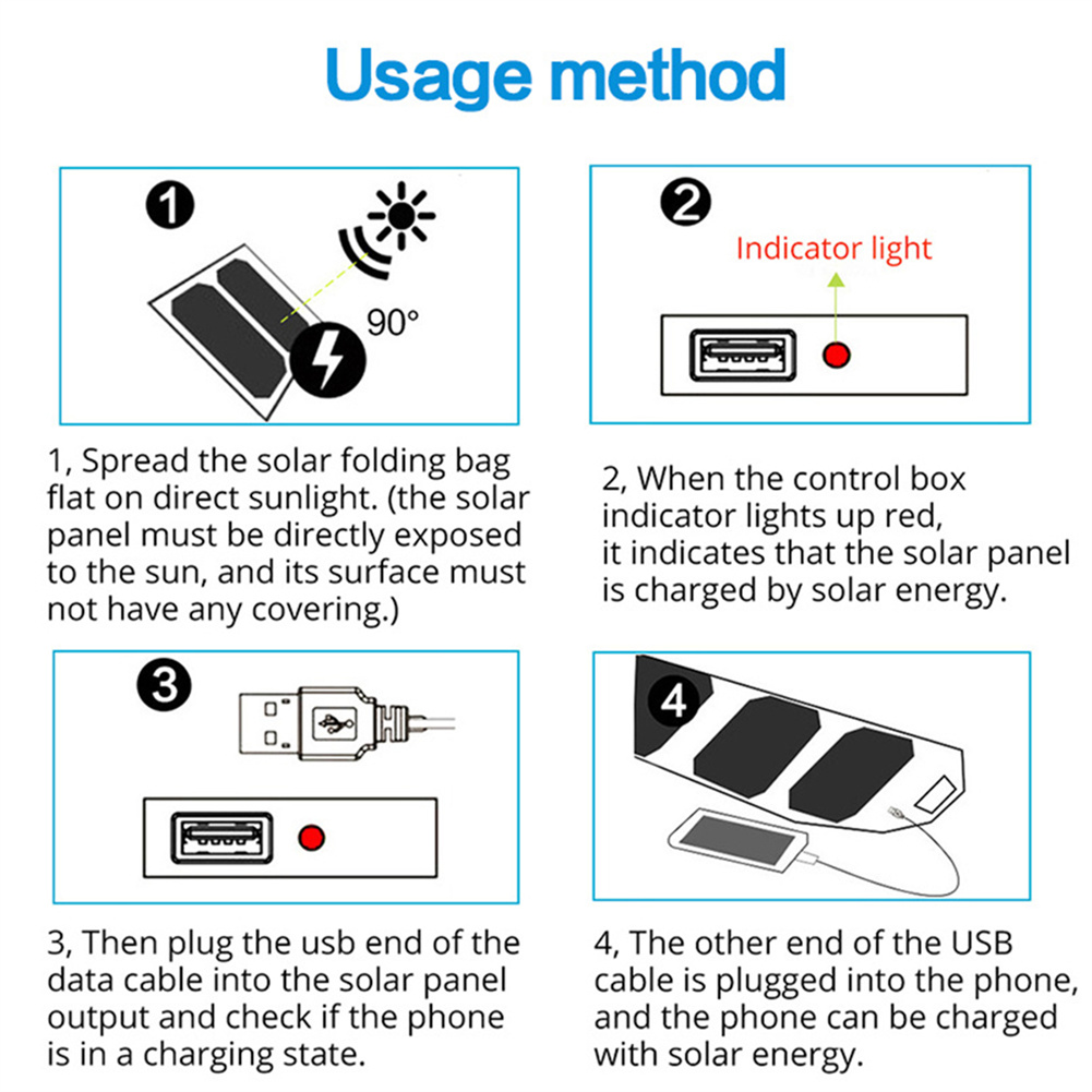 Universal foldable solar panel 