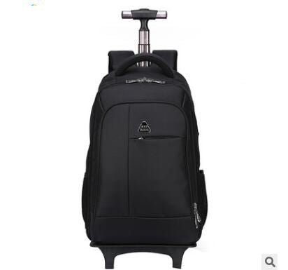 Removable travel trolley backpack 