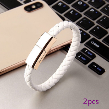 USB charging cable bracelet 