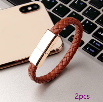 USB charging cable bracelet 