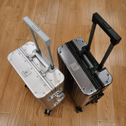 Trolley Suitcase in magnesium and aluminum alloy 