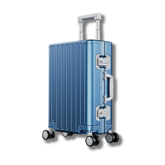 Trolley Suitcase in magnesium and aluminum alloy 