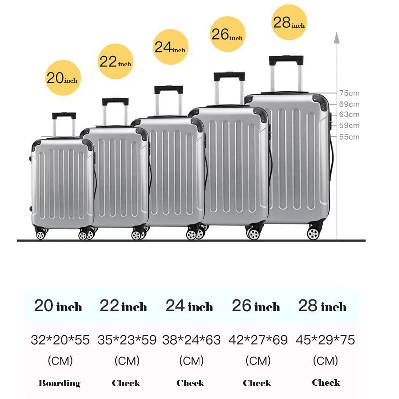 Practical suitcase trolley