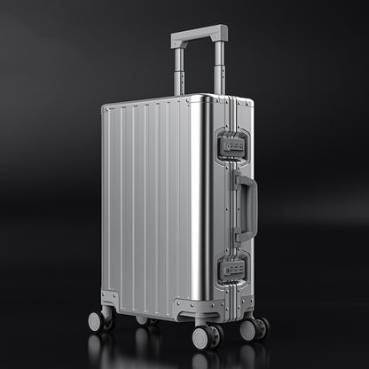 Trolley Suitcase in magnesium and aluminum alloy 