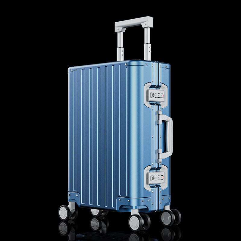 Trolley Suitcase in magnesium and aluminum alloy 