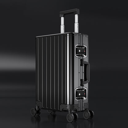 Trolley Suitcase in magnesium and aluminum alloy 