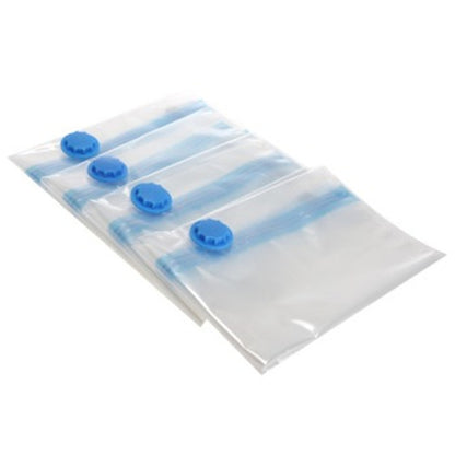 Quilt Vacuum Storage Bag Exhaust Valve Compression Clothes