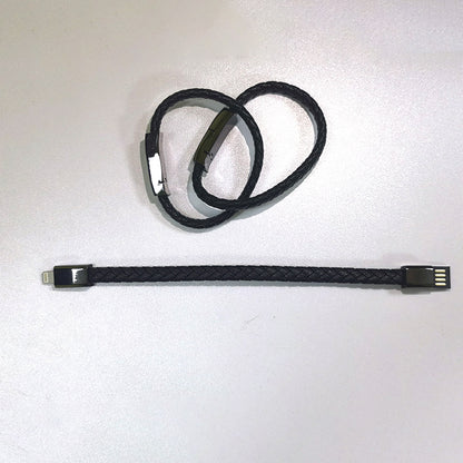 USB charging cable bracelet 