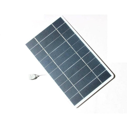 Outdoor Camping Solar Cell Phone Power Bank Charger