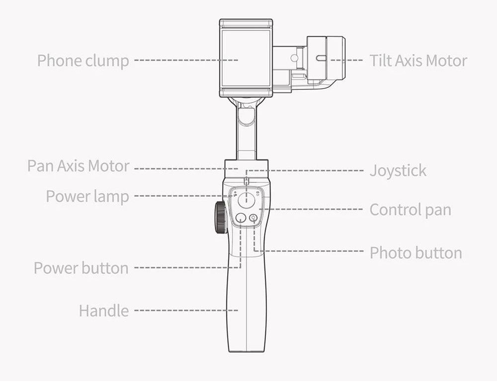 Capture 2 Smartphone Stabilizer