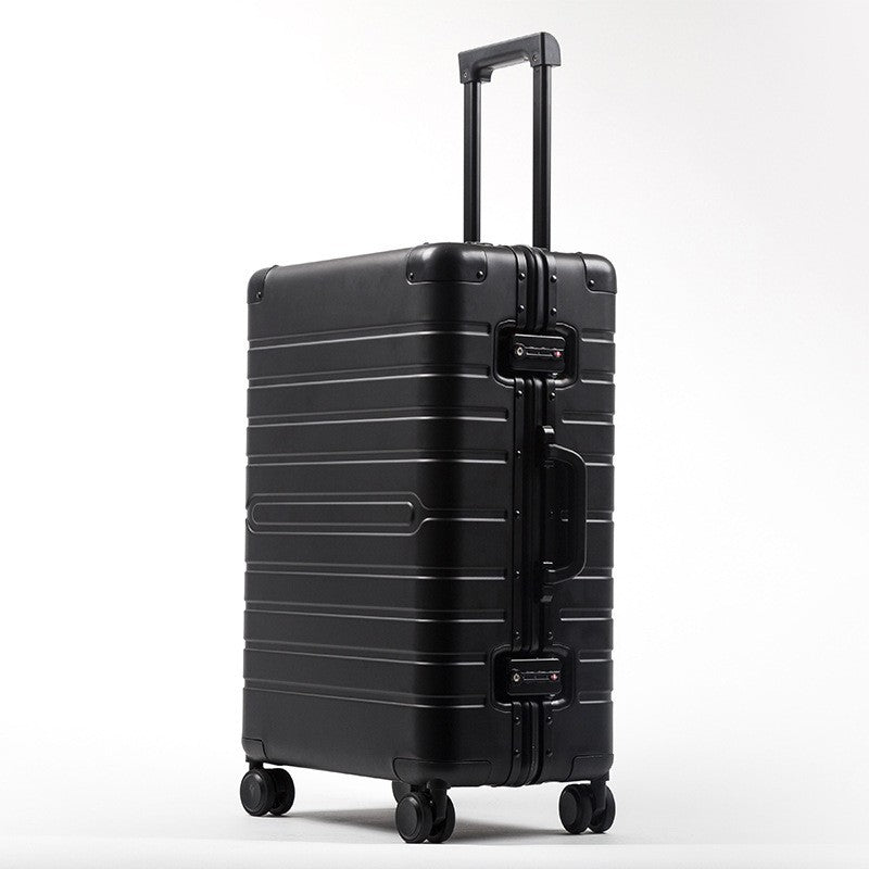 Trolley suitcase made of durable aluminum alloy 