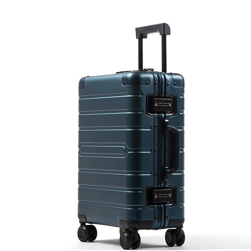 Trolley suitcase made of durable aluminum alloy 