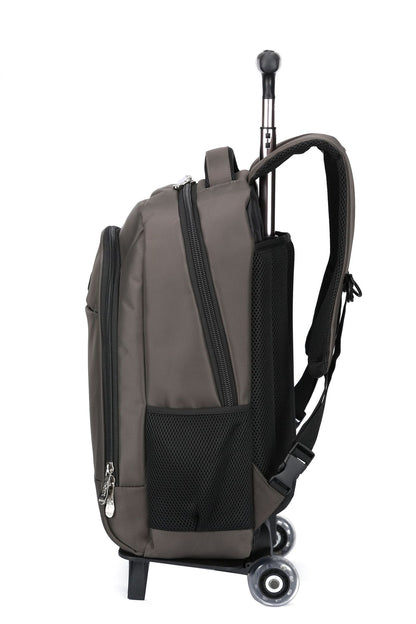 Removable travel trolley backpack 