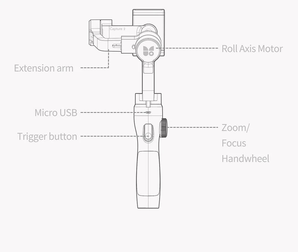 Capture 2 Smartphone Stabilizer