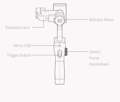 Capture 2 Smartphone Stabilizer