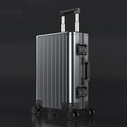 Trolley Suitcase in magnesium and aluminum alloy 