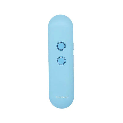 Blue Mini traduttore istantaneo wireless con sistema bluetooth.