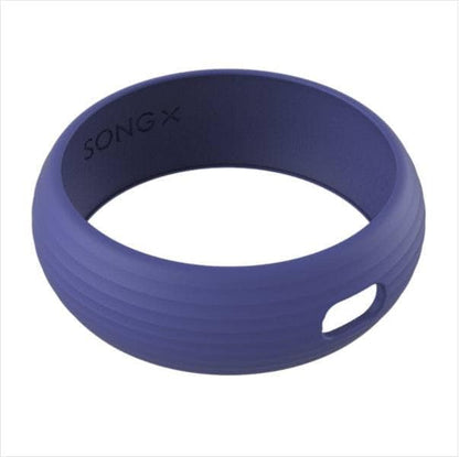 Blue protective sleeve Auricolare bluetooth senza fili.