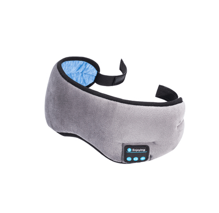 Gray Cuffie per dormire Bluetooth.