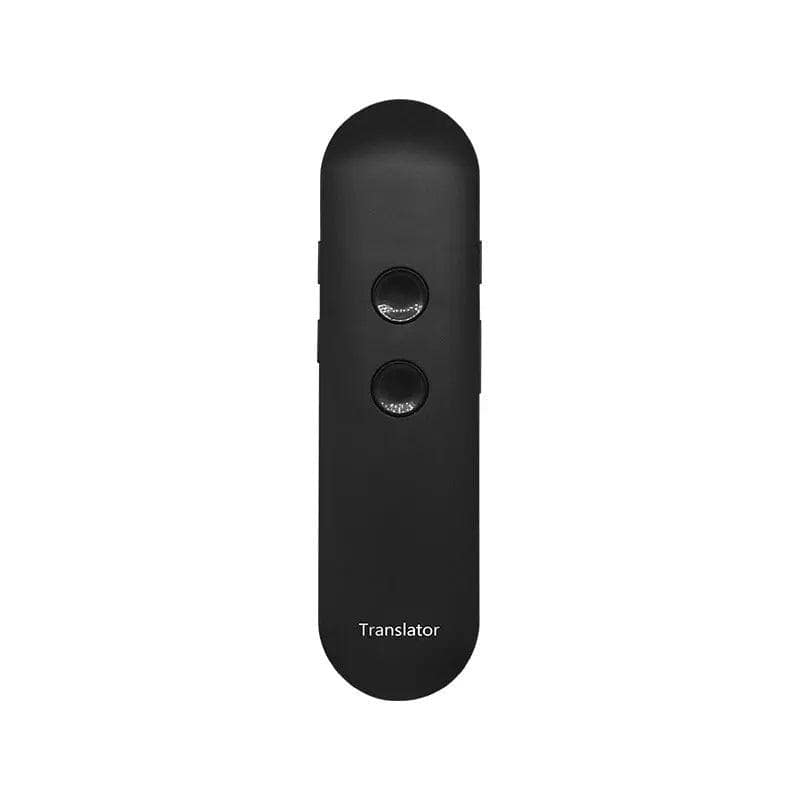 Mini traduttore istantaneo wireless con sistema bluetooth.