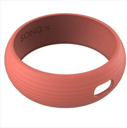 Orange protective sleeve Auricolare bluetooth senza fili.