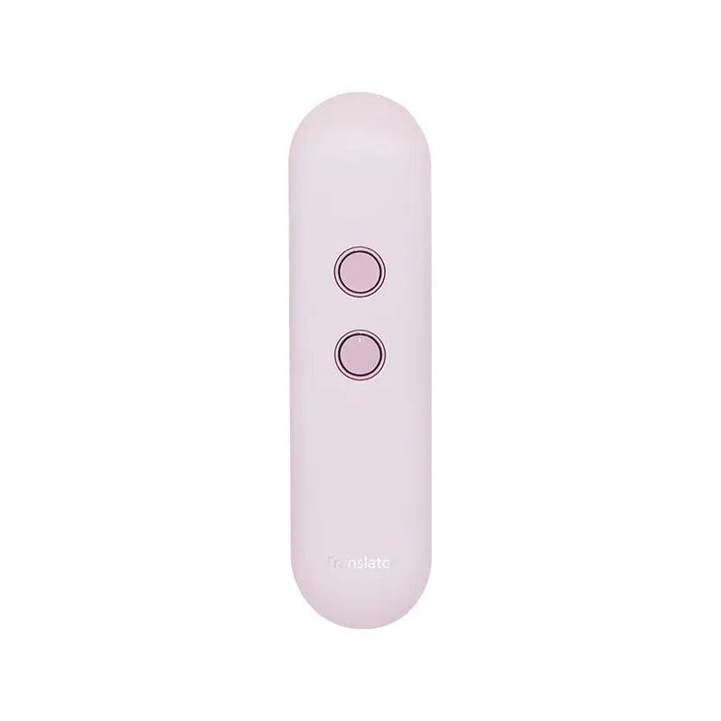 Pink Mini traduttore istantaneo wireless con sistema bluetooth.