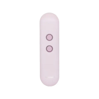 Pink Mini traduttore istantaneo wireless con sistema bluetooth.