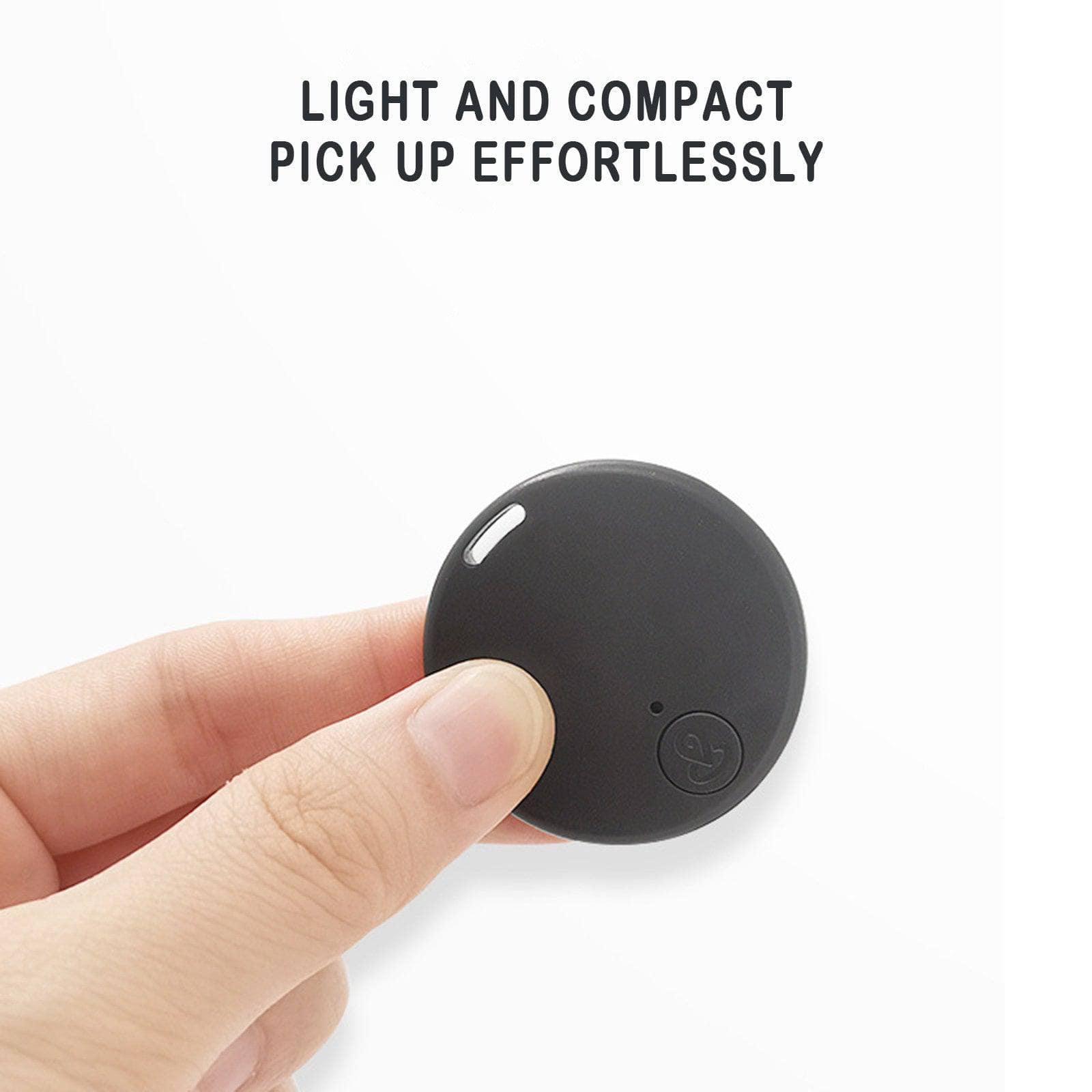 Round Bluetooth Anti-lost Device Is Small And Portable