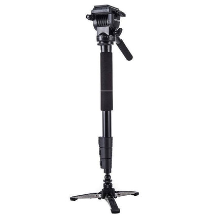 Black Camera portable 588 monopod