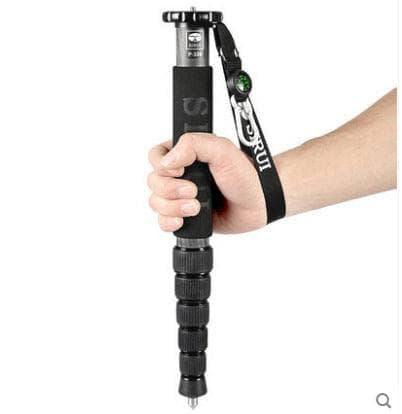 Black Carbon Monopod SLR Camera Photography Portable Travel