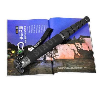 Black Carbon Monopod SLR Camera Photography Portable Travel