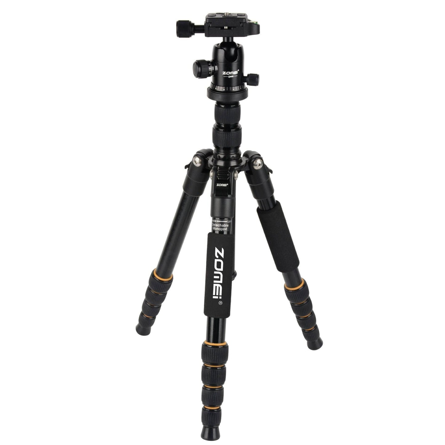 Black Fashion Personality Camera Tripod Outdoor Convenient