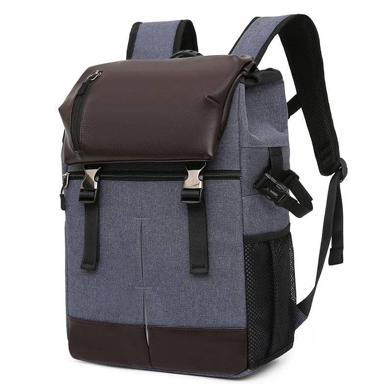 Dark Grey Large Capacity Professional Photography Backpack