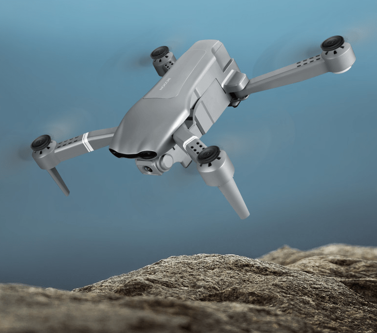 Grey / 2000W Folding drone