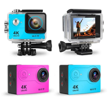  l'Action Camera Ultra HD H9 è Impermeabile