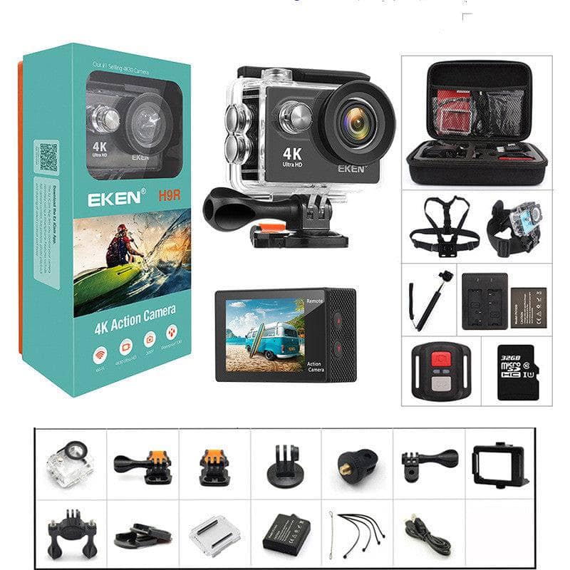 Action Camera EKEN H9R packet