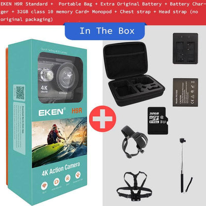 Package 7 Action Camera EKEN H9R